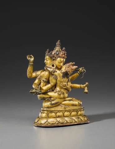 Early nepalese sculpture in focus at bonhams indian, himalayan ... Mandala ovale