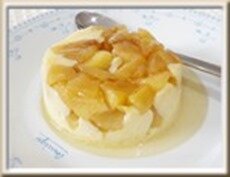 Flans individuels aux pommes caramélisées Flans individuels aux pommes caramélisées