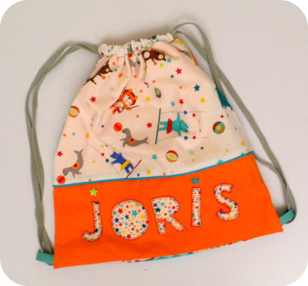 Sac à dos pochon Joris