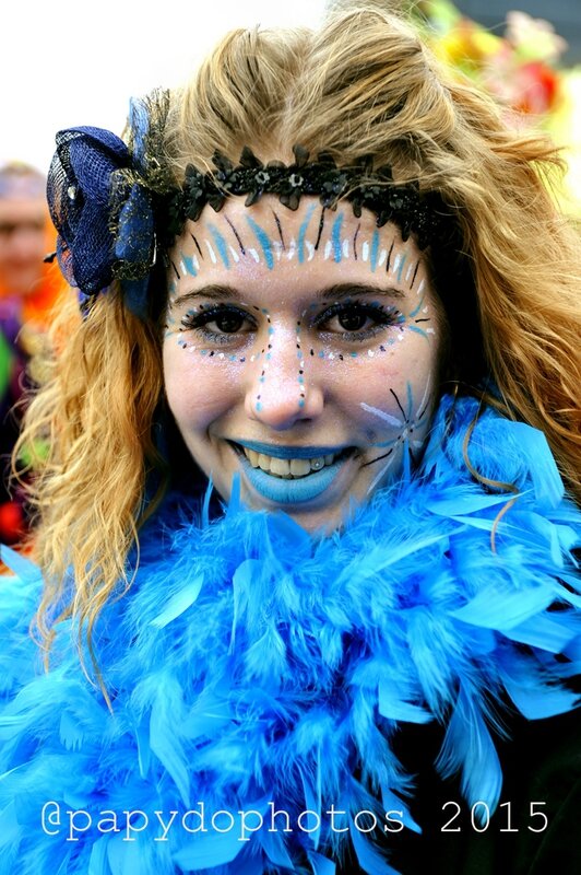 maquillage carnaval dunkerque femme