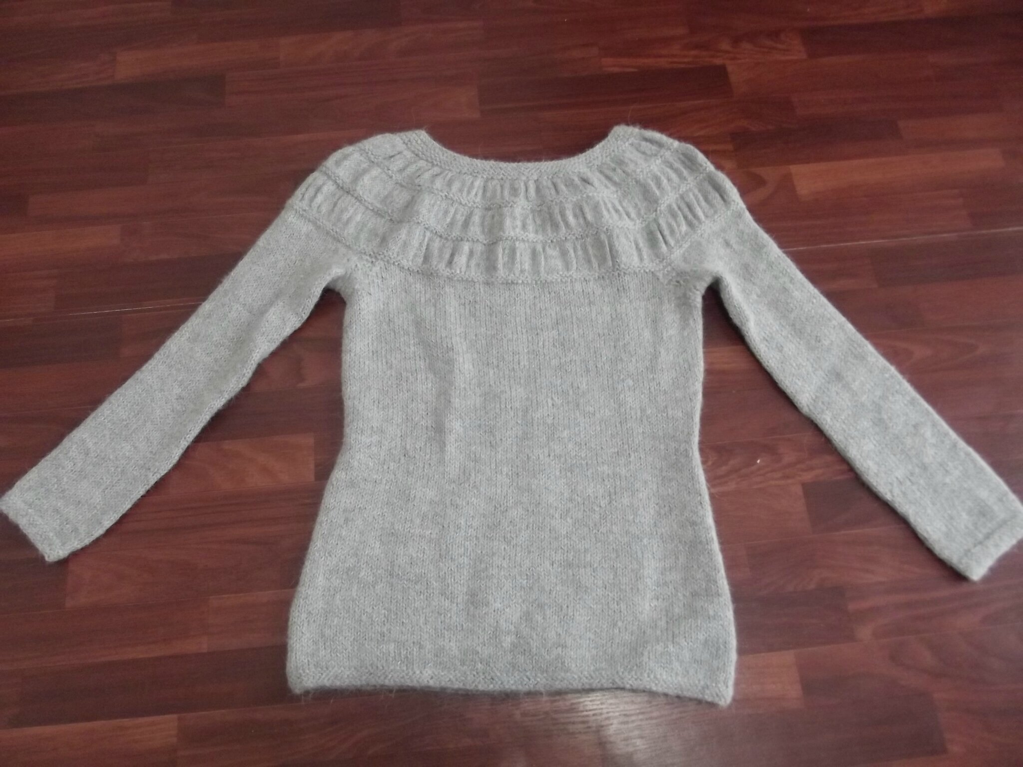 modele tricot alpaga