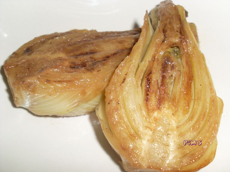 Fenouil braisé La cuisine de Pim's & Compagnie