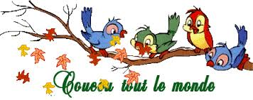 Résultat de recherche d'images pour "bonjour tout le monde"