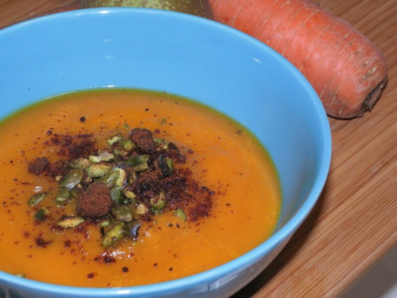 Velouté tout doux aux trois légumes 101132988