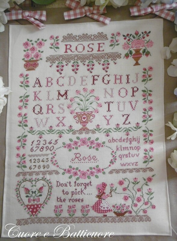 rose sampler 1