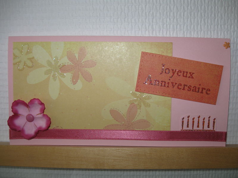 Anniversaire acidulé
