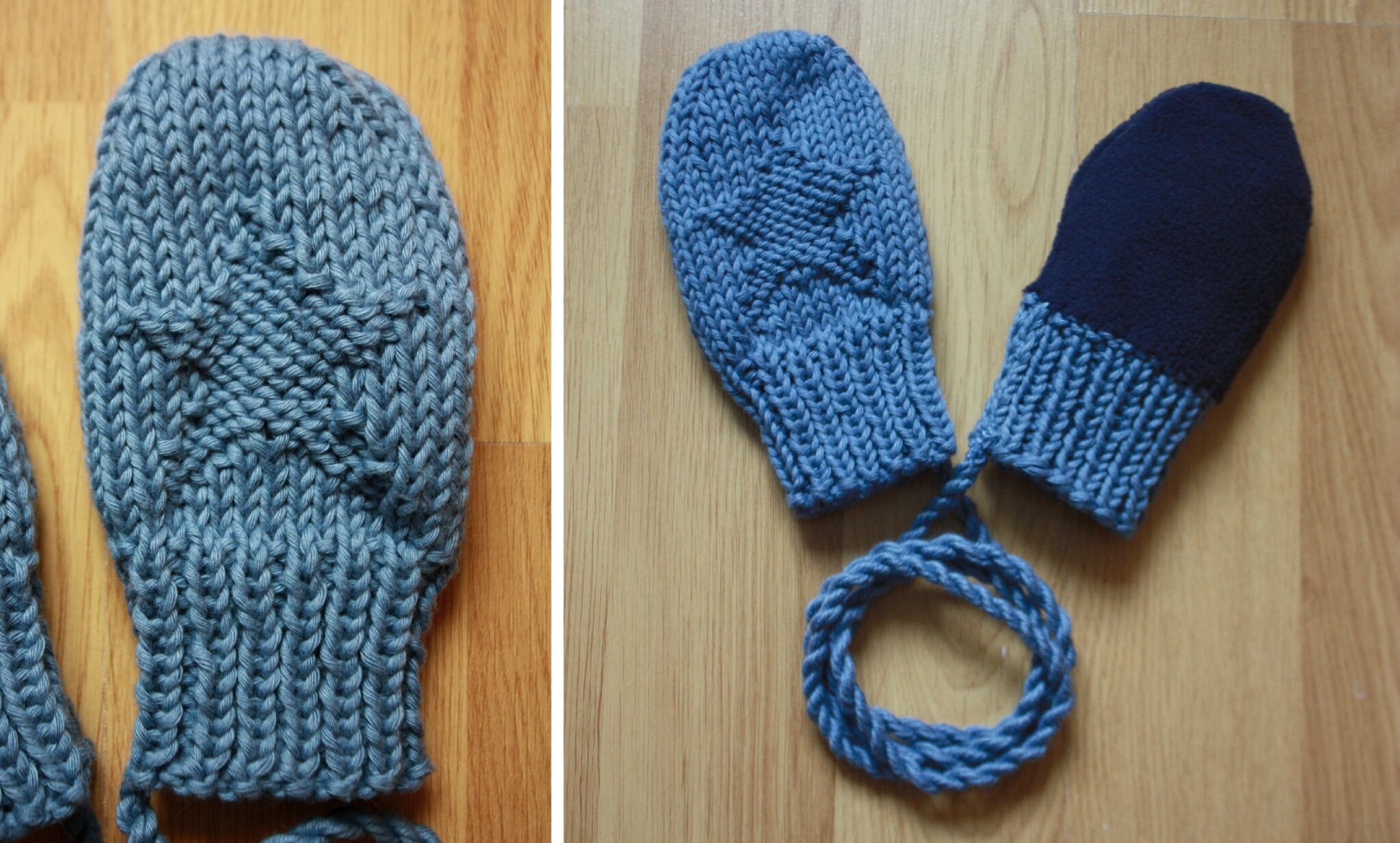 tricoter une petite etoile