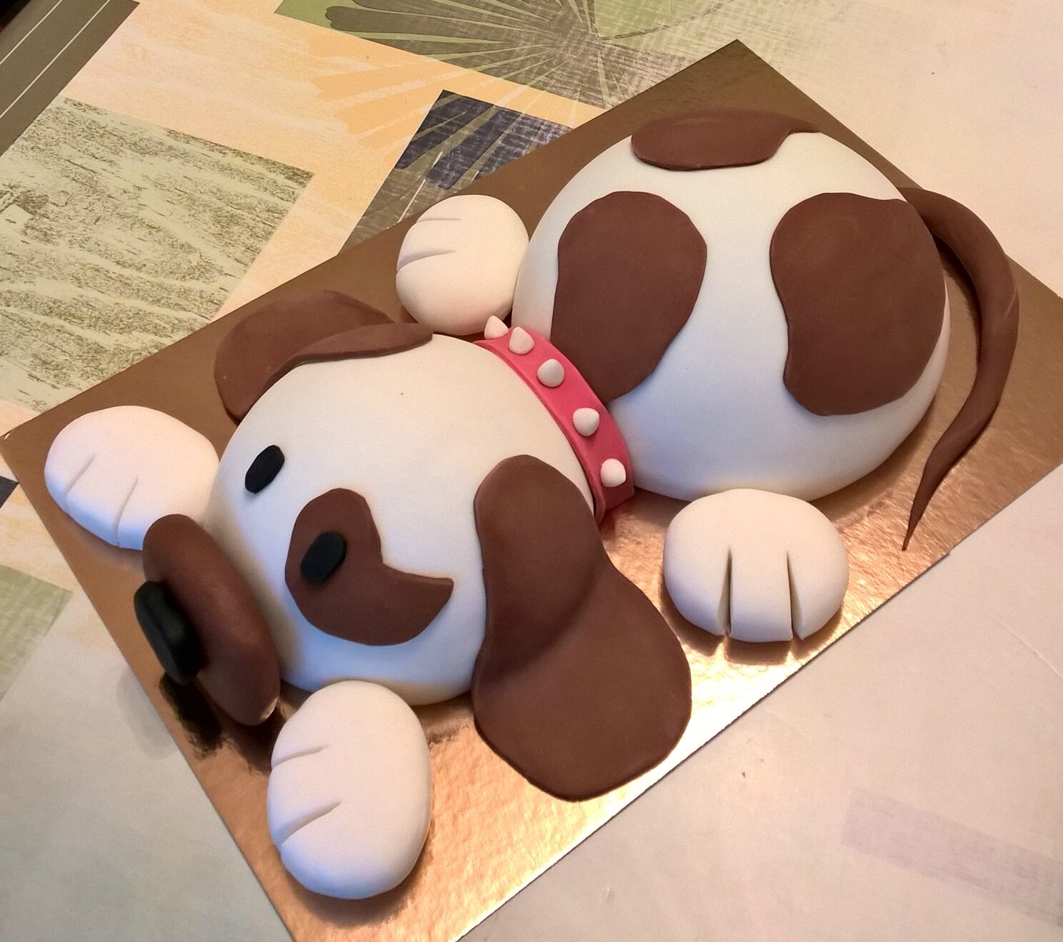La Boulangerie pour Chiens Friandises pour chiens BIO  - gateau anniversaire chien