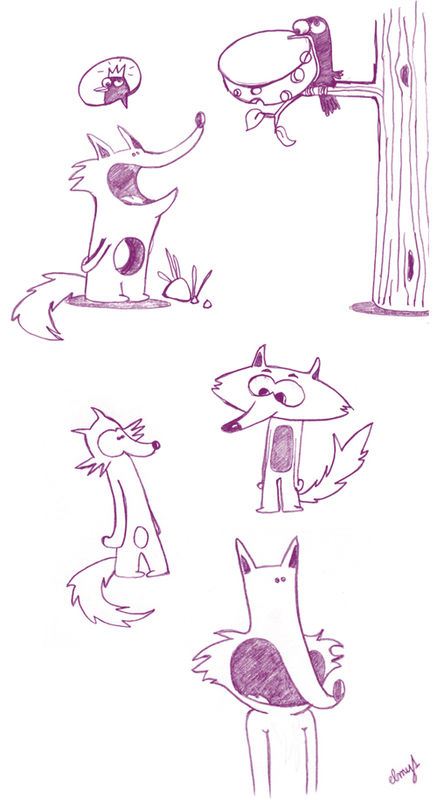 croquis_renard