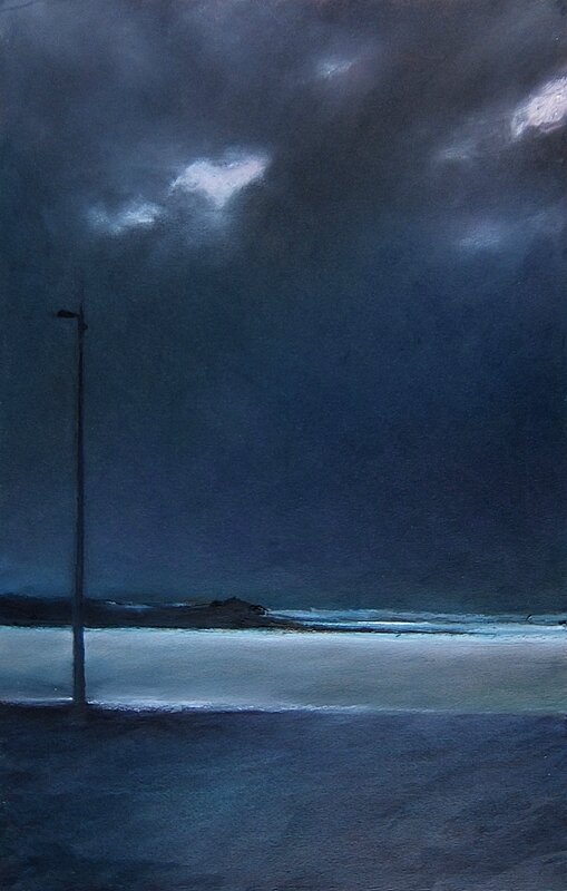 horozon elevation 42 nov 2015 pastel 32 x 48 cm