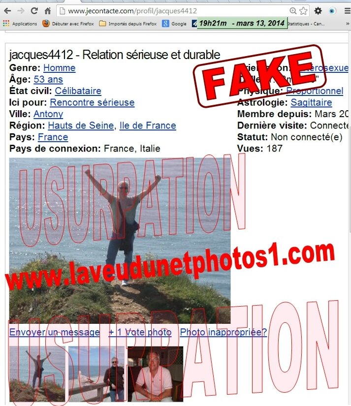 Arnaud cosson le site de rencontres pour diplomes