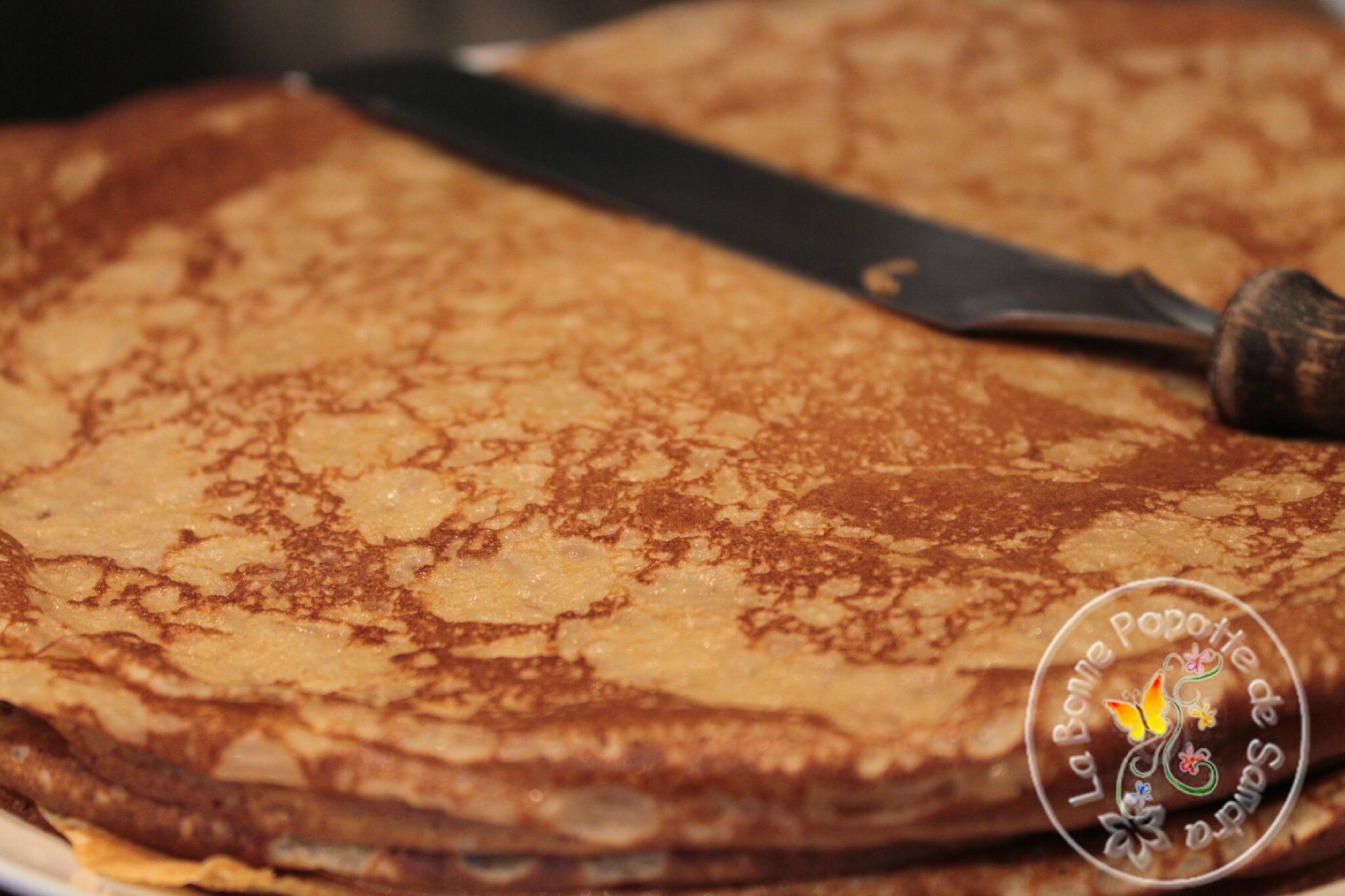 Crêpes à la farine d\u0027épeautre (IG bas)
