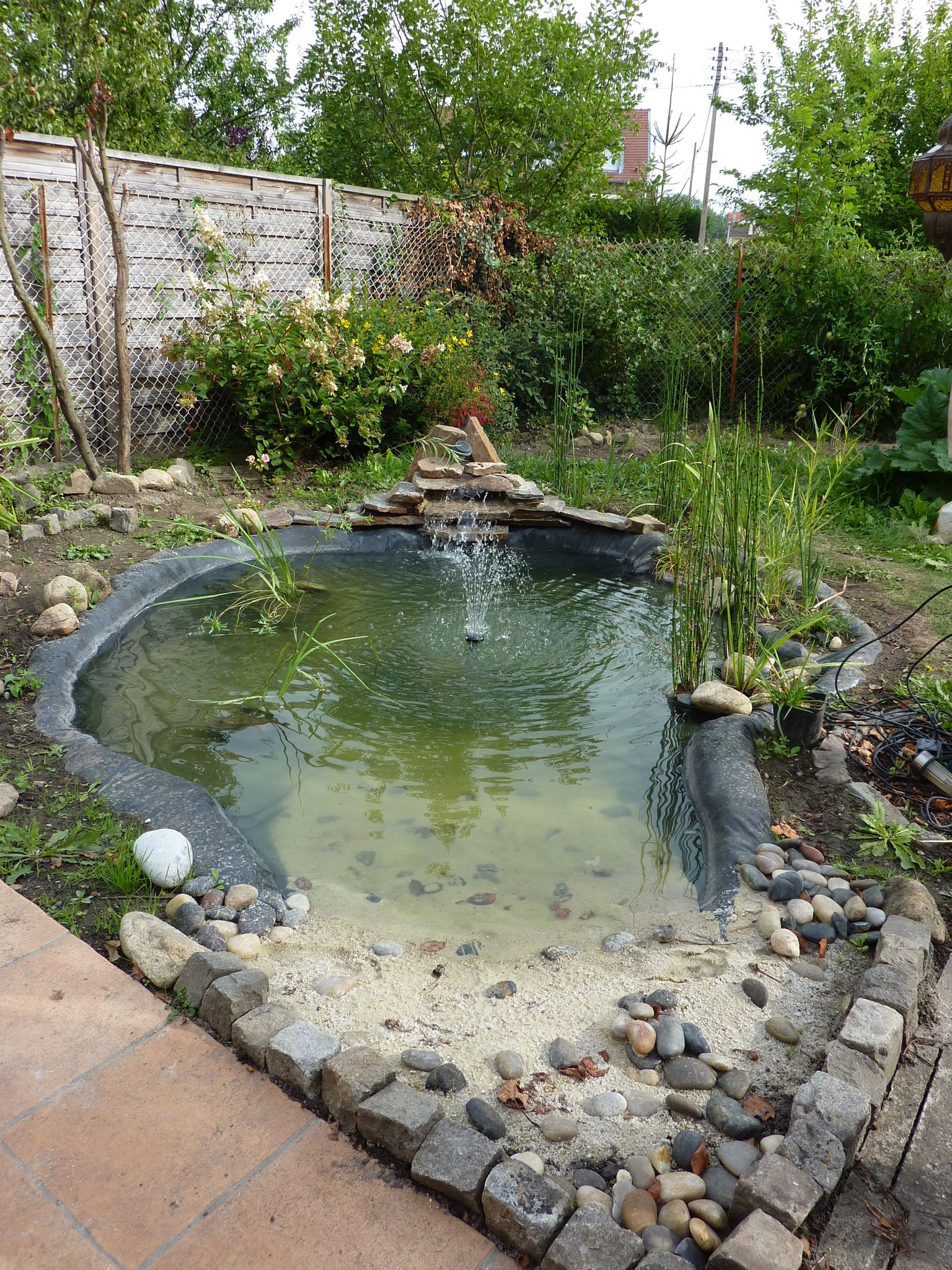 bassin de jardin 95