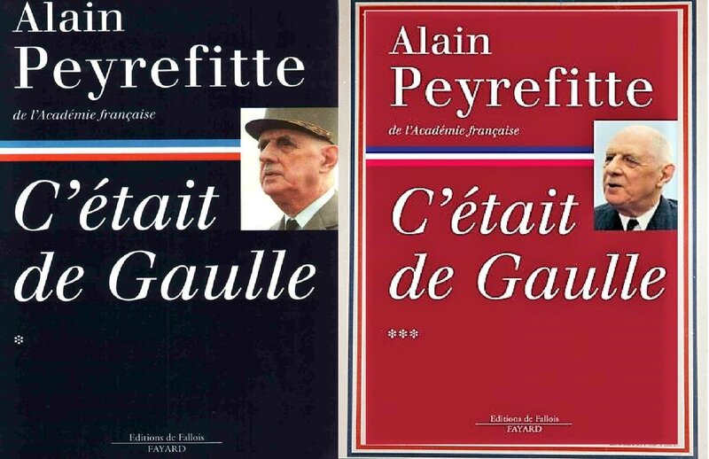 MONTAGE C ETAIT DE GAULLE