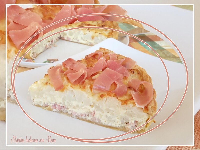 quiche ou tart au chou-fleur quiche ou tart au chou-fleur