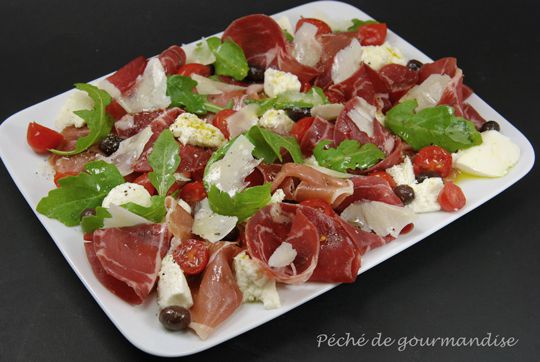 Assiette à litalienne