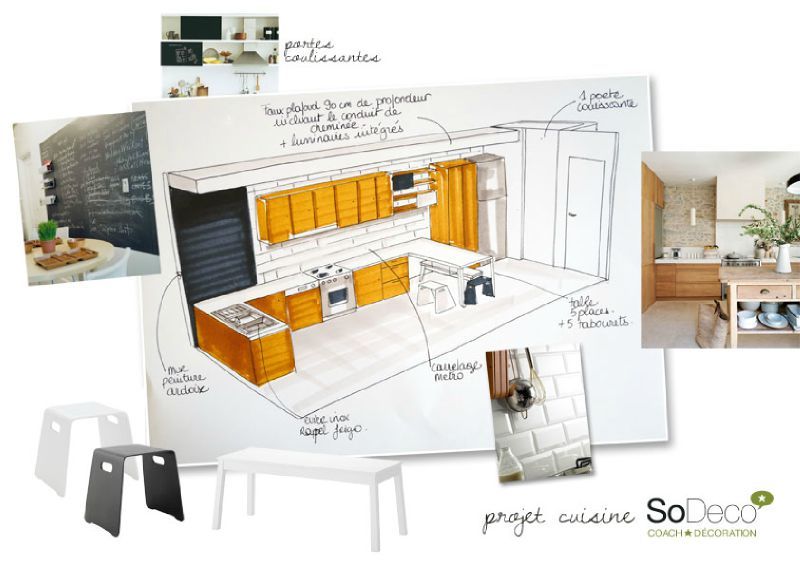Projet cuisine coach deco lille Longueur En cuisine inspiration