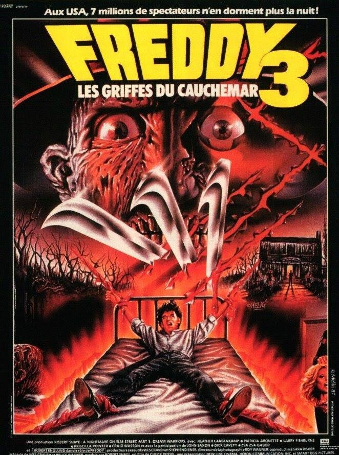 Freddy Chapitre 3 Les Griffes Du Cauchemar