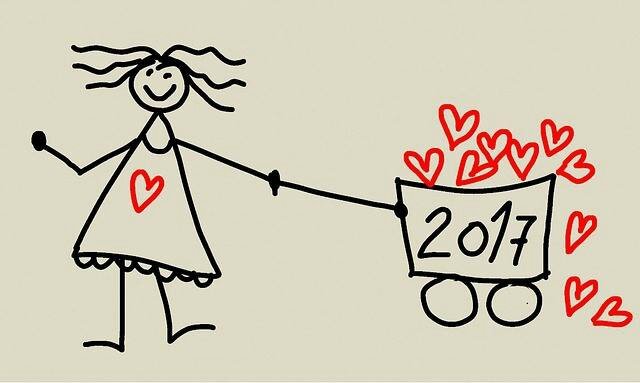 voeux 2017 coeurs