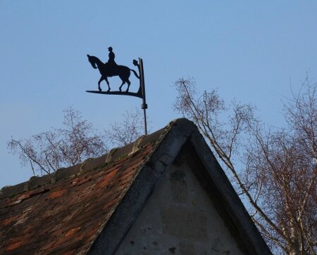 girouette cheval