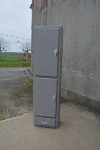 La petite brocanteuse Armoire enfant peinte