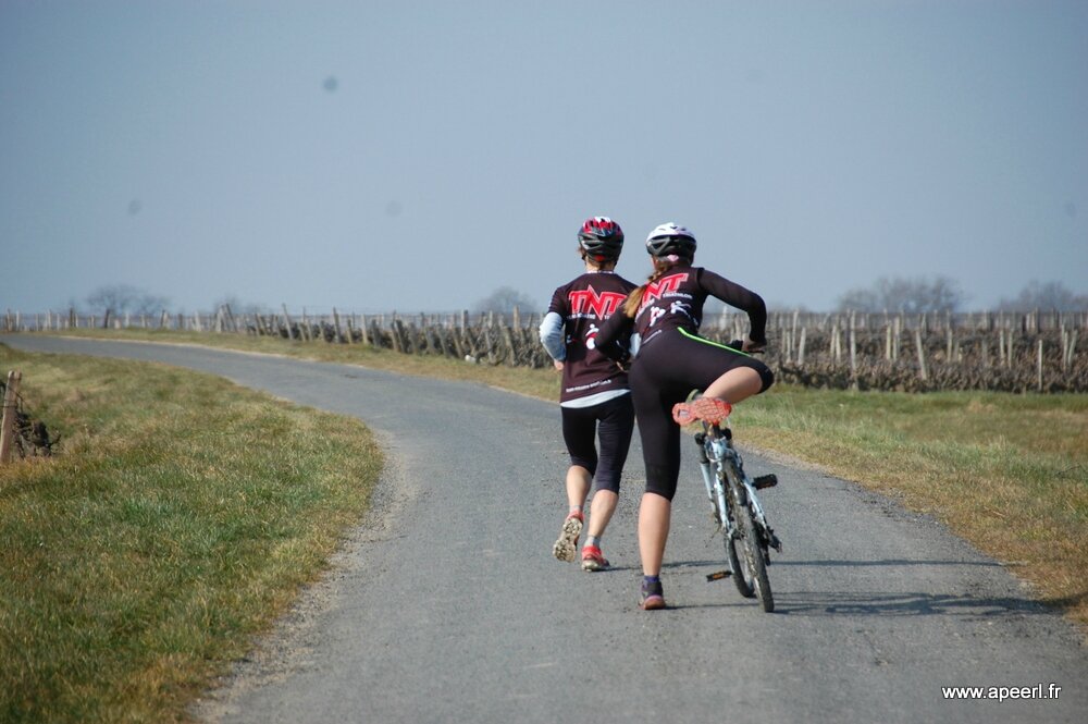 randonnee vtt vernou sur brenne