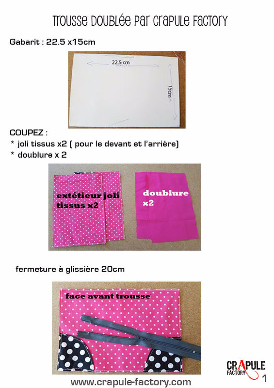 tuto jolie trousse doublee tuto par crapule factory 1