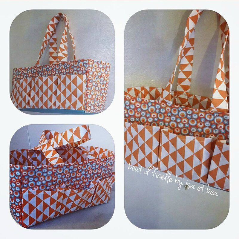 tote de scrap by isa