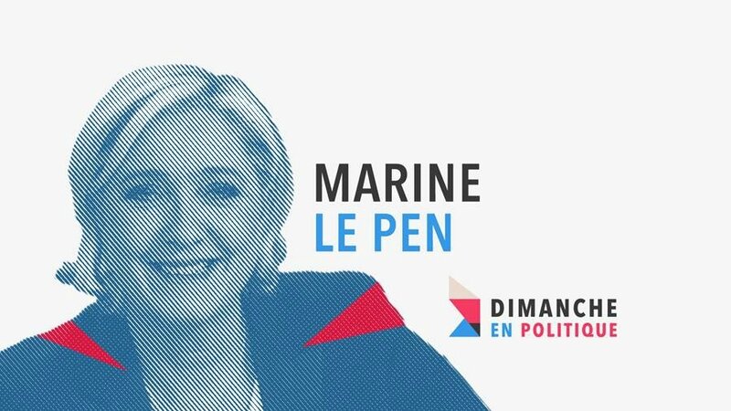 TEASER MARINE LE PEN 2018