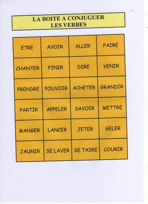 Tu rencontres conjugaison