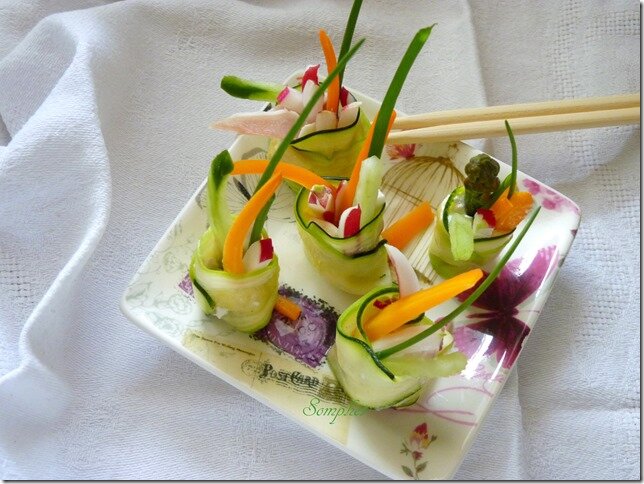 Roll de légumes (6)