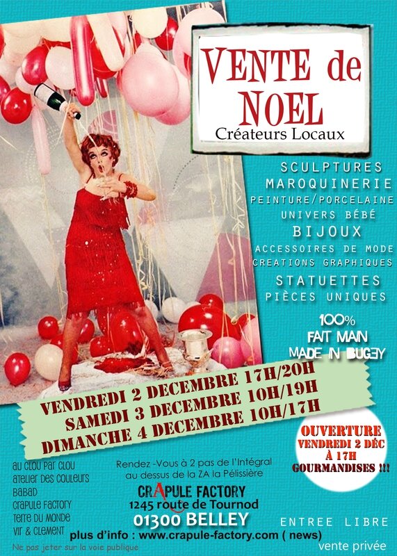 Marché de Noel BELLEY CITY