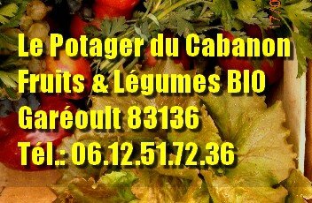 produits bio garéoult - fruits et légumes bio - paniers bio