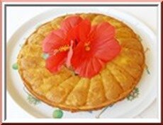 gâteau invisible citronné aux pommes gâteau invisible citronné aux pommes