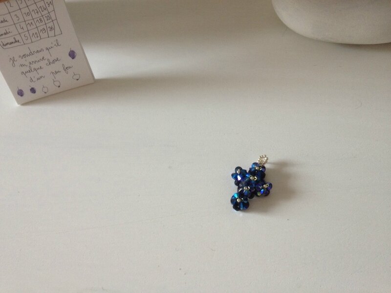 Croix bleue