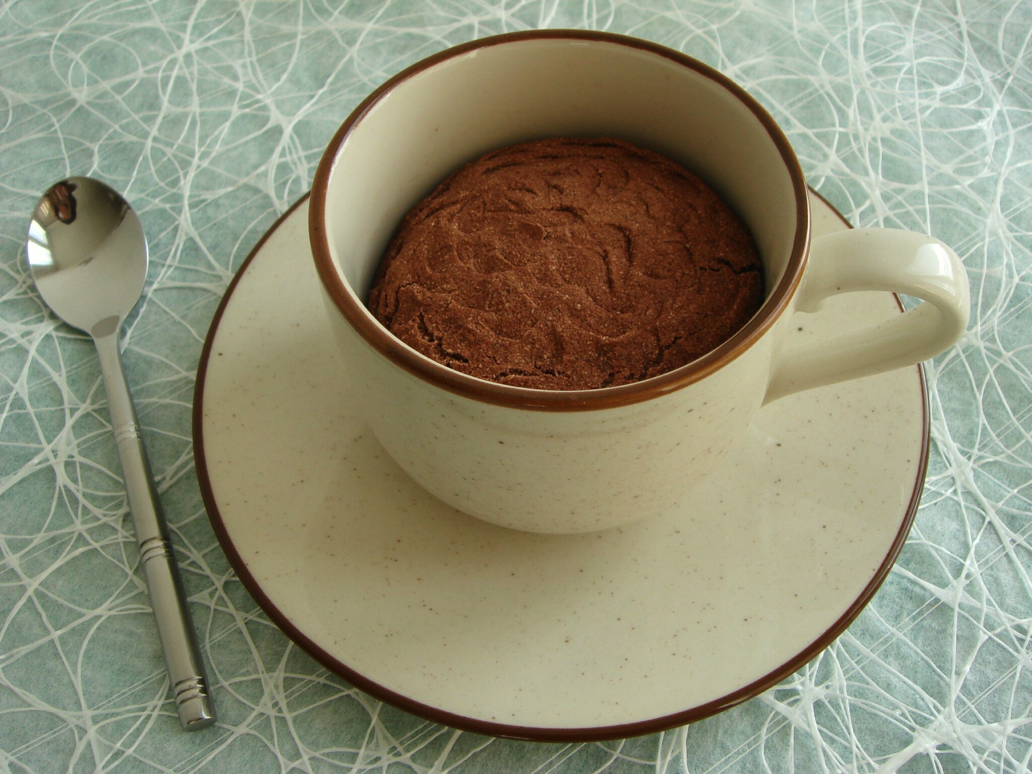 Mug Cake Avec Canderel Chocolat Mug Cake Avec Canderel Chocolat