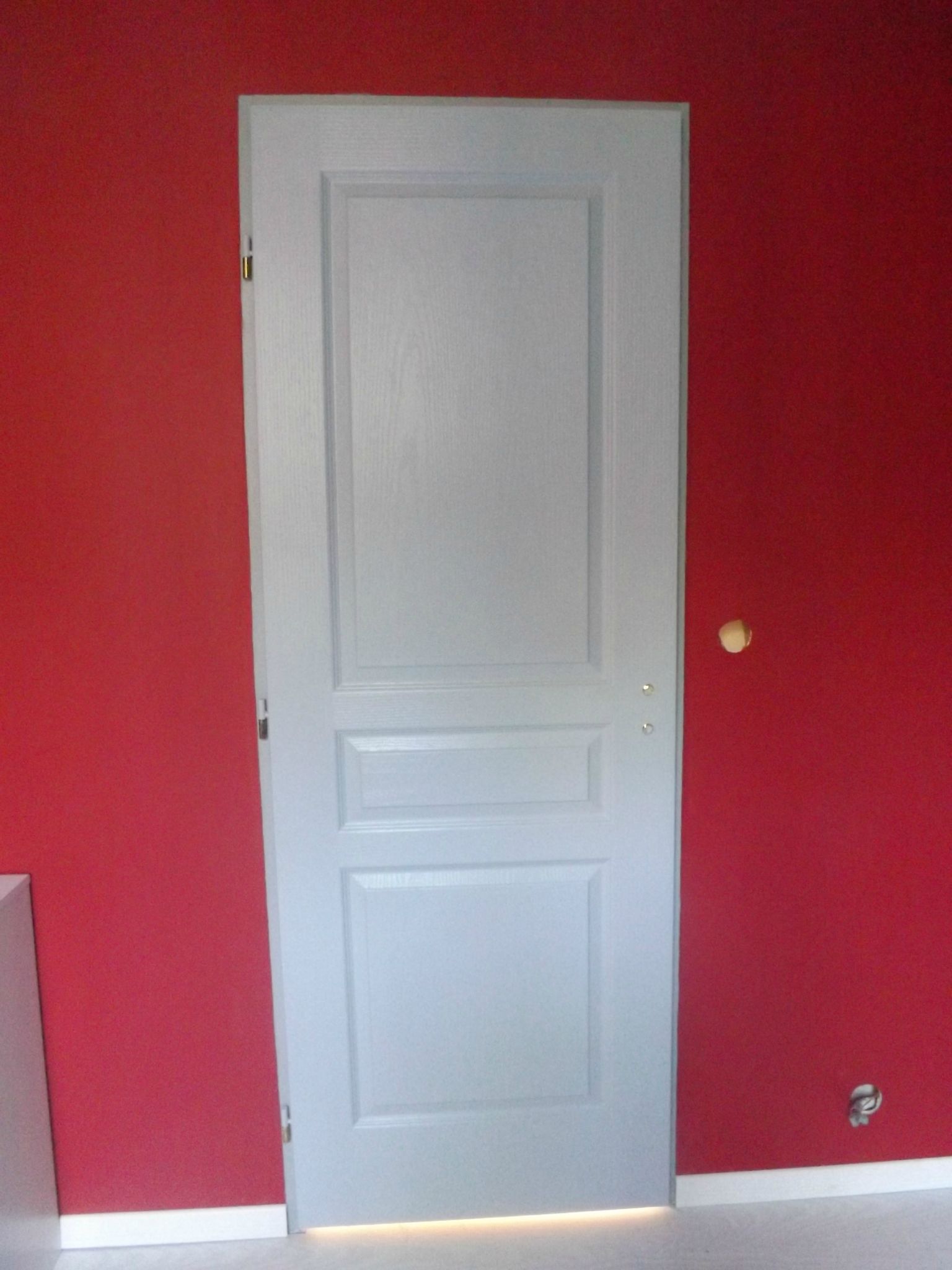 Finitions de la chambre à lucas la casa del sol rénovation