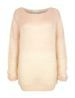 Pink Ombre Knitted Oversized Jumper new look 7