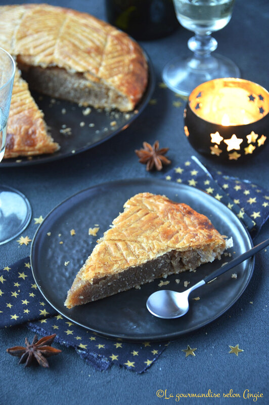 galettes des rois vegan pain d'épices (5)