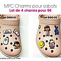 Charm's POUR SABOTS