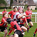 12-13, Minimes 2 en championnat, 23 mars