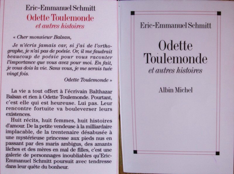 l intruse eric emmanuel schmitt texte