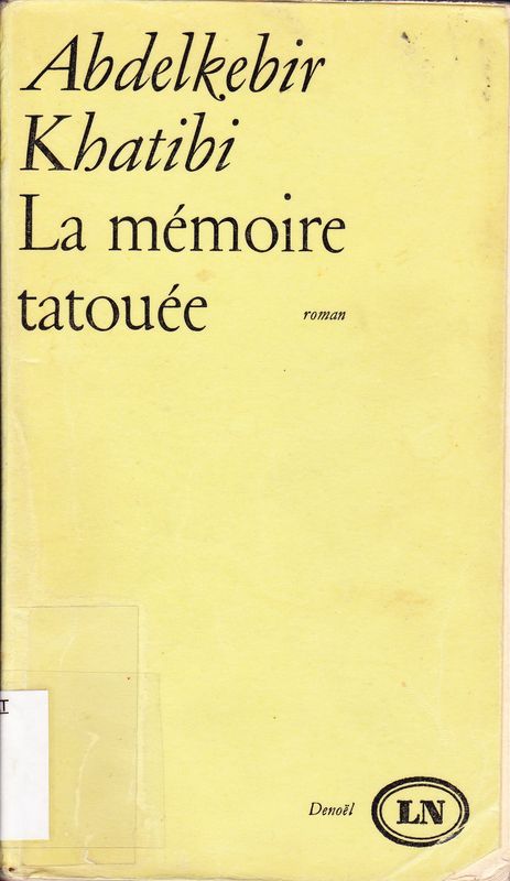 Abdelkebir khatibi and benjelloun dissertation