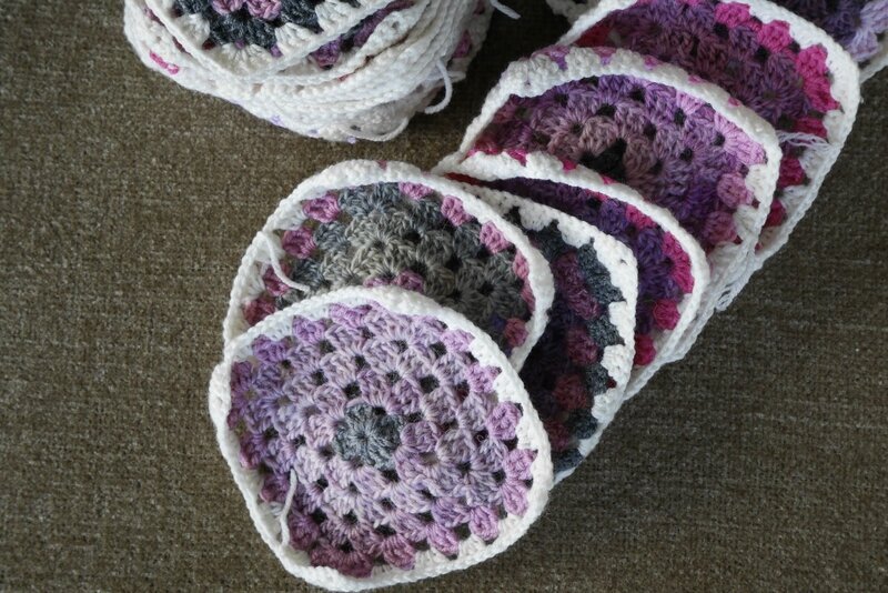 Plai en grannies roses -129