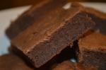 Brownie une coupe moelleuse