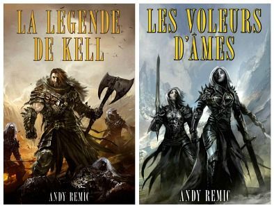 Chroniques des vampires d'Airan d'Andy Remic