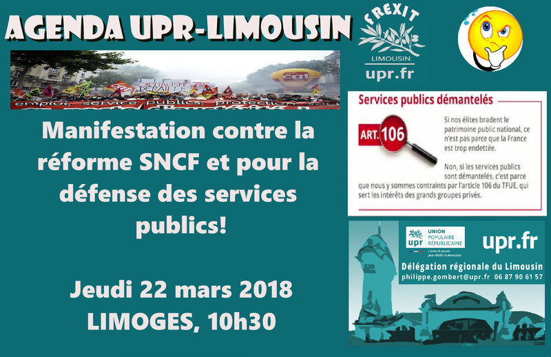 AGENDA MANIF 22 MARS 18
