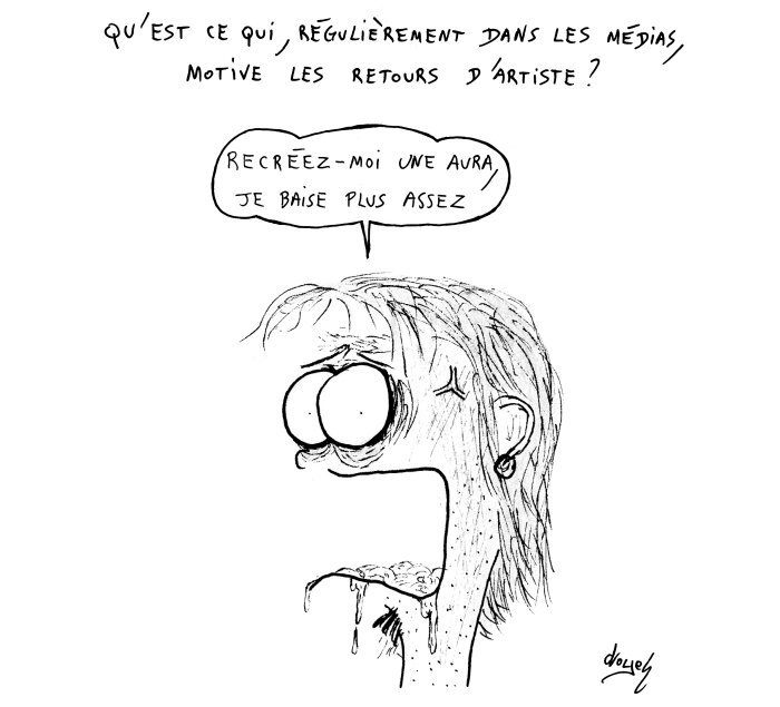 retours d'artiste