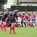 2011-2012, Equipe 1ère contre Nontron, 4 décembre