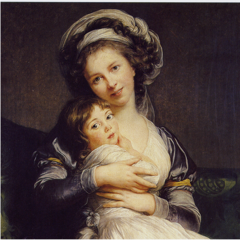 Vigée-Lebrun,_Marie_Louise_Elisabeth_-_Self-Portrait_in_a_Turban_with_Her_Child_-_1786 (réduite) (réduite)